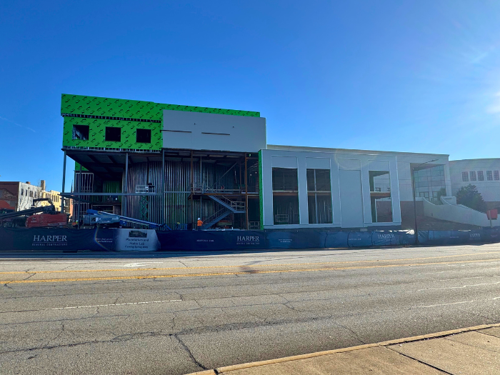 Planetarium Front Exterior - December 12, 2024