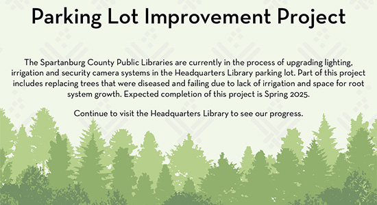 Headquarters Parking Lot Improvement Project