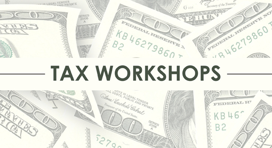 Tax Workshops