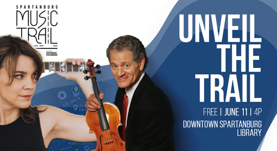 Unveil the Trail Thursday,  June 11, 4 – 5pm, Headquarters Library
