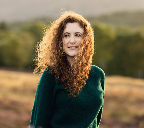 Elayne Audrey Becker. Author of Forestborn. photo 
