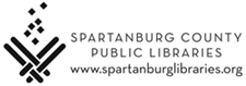 Spartanburg County Public Libraries logo. www.spartanburglibraries.org