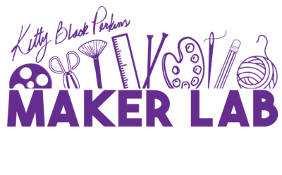 Kitty Black Perkins Maker Lab logo