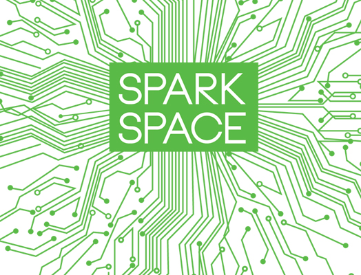 Spark Space Makerspace logo