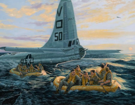 Painting: To Fight Another Day by Brian Bateman