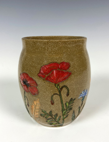 Poppy Pot by Marissa Nelson