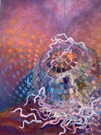 Disco Ball by Caroline Cherry